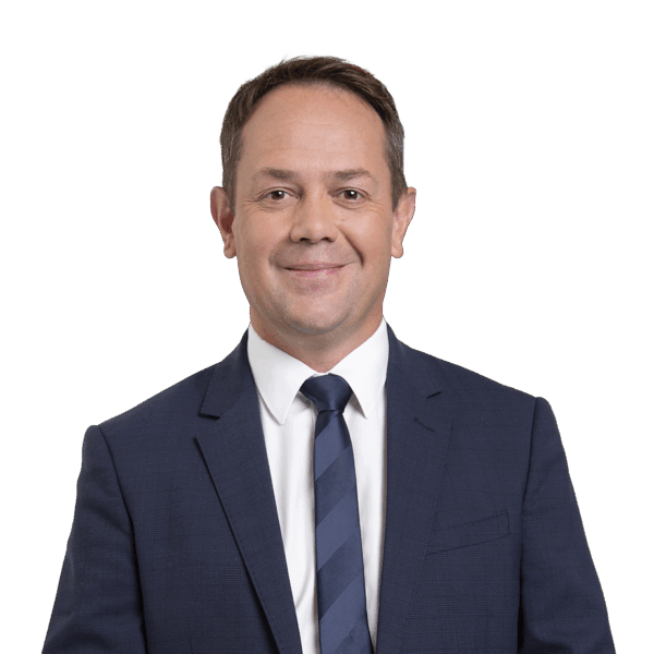 Photo d'Arnaud Warolin, bénévole au cabinet de campagne