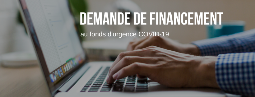 You are currently viewing Demande de financement au fonds d’urgence COVID-19 pour les organismes communautaires