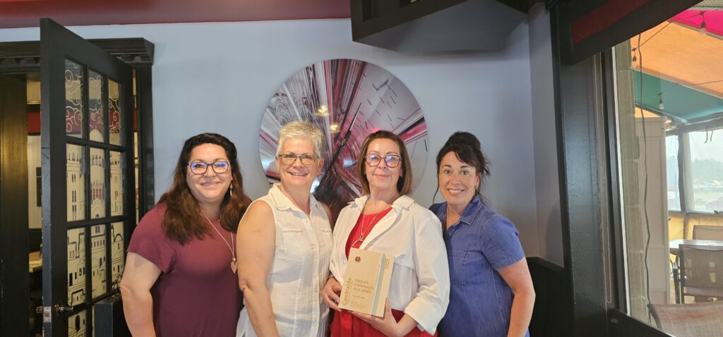 Lauréat du prix Étincelle : Groupe d'entraide aux ainés