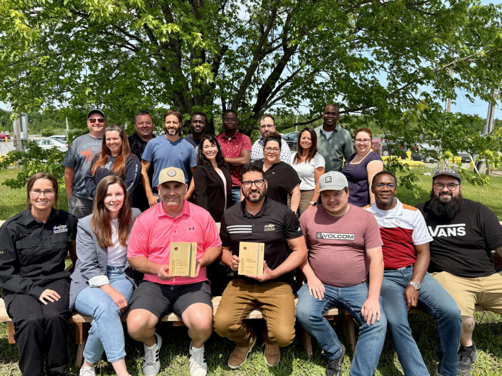 Lauréats des prix Impact et Distinction : Westwood IAM Gold, ses employés et Pascal Lafortune