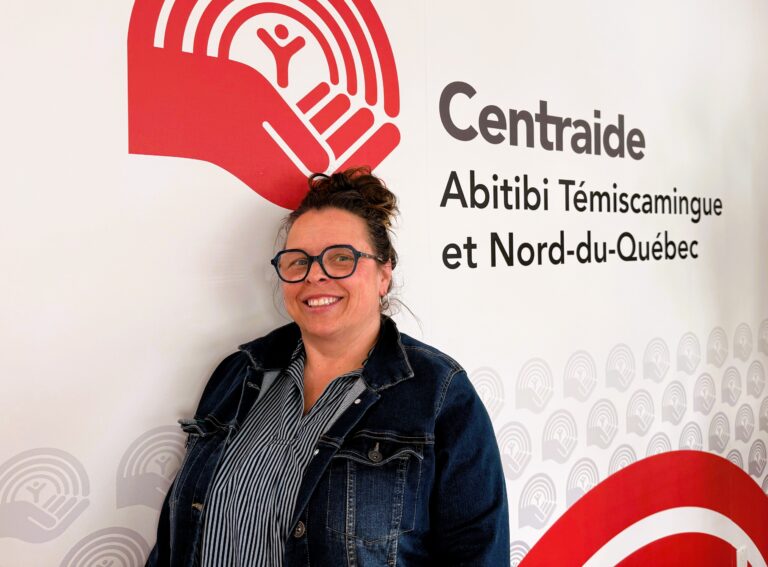 Marie-Joe Morin, conseillère en développement philanthropique et social, Centraide ATNQ
