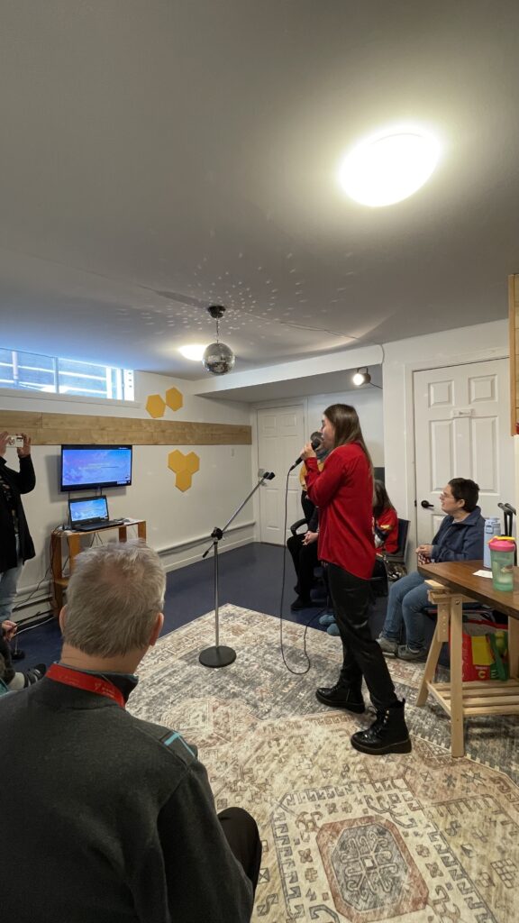 Photo 5 Amélie chante