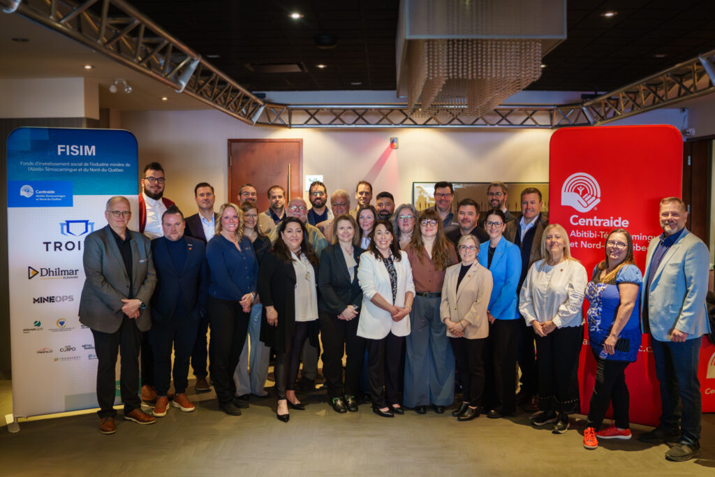 Lancement du FISIM à Val d'Or