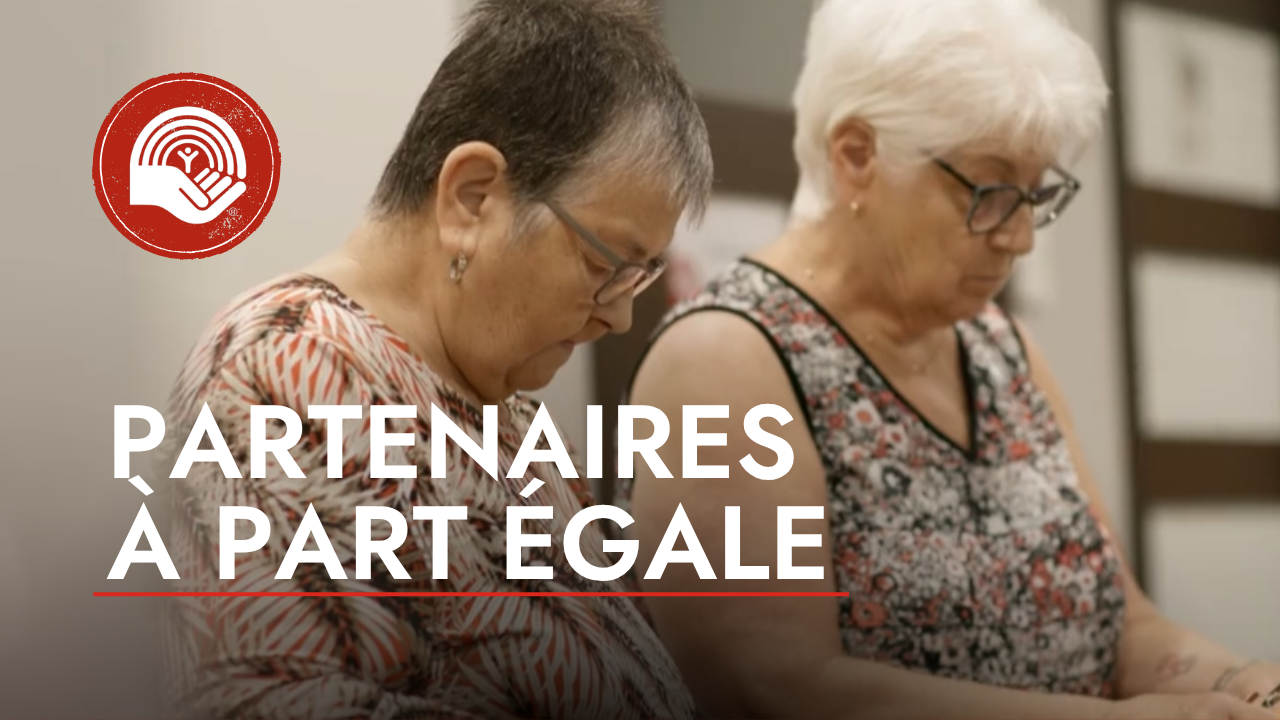 Vidéo Partenaires à part égale