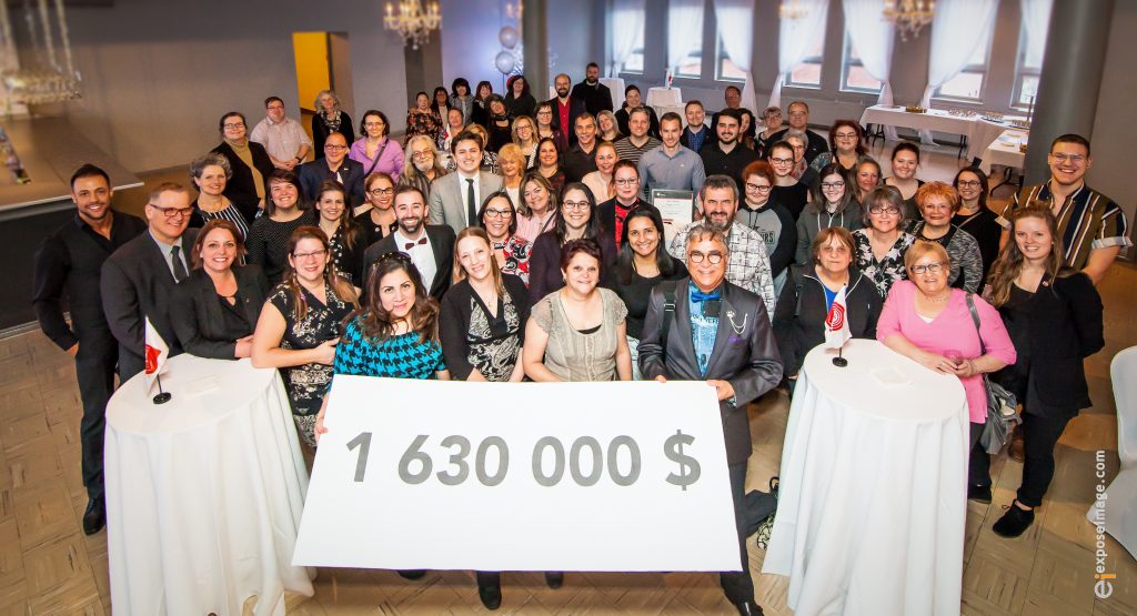 Lire la suite à propos de l’article 1 630 000 $ pour la campagne Centraide 2017