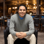 Photo de Martino Vidot bénévole au comité d'analyse et de relations avec les organismes