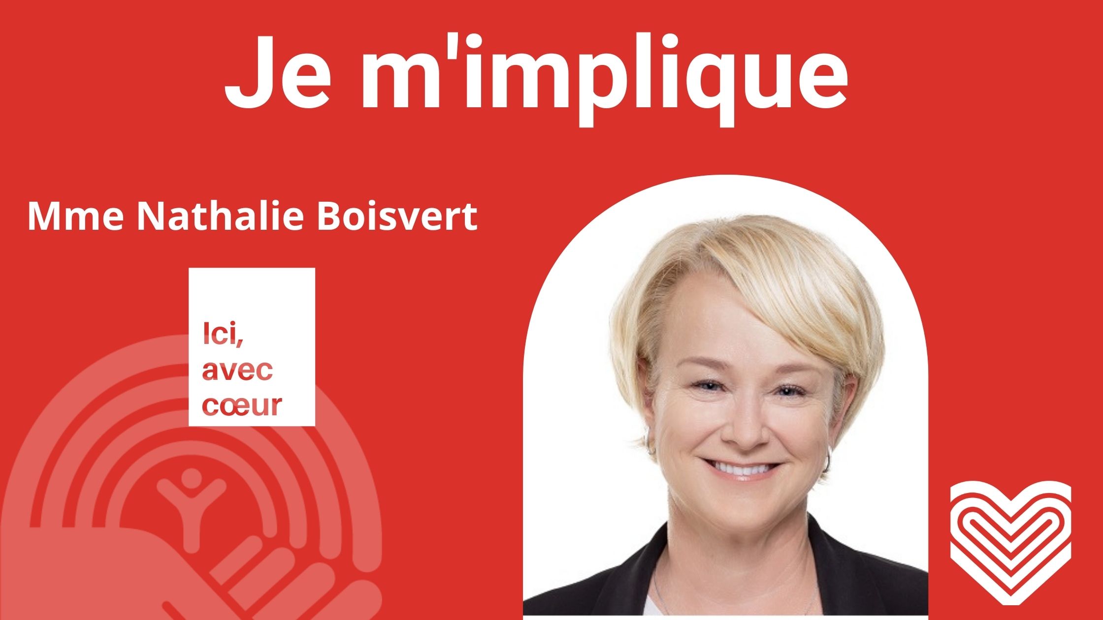 You are currently viewing Portrait de bénévole Nathalie Boisvert