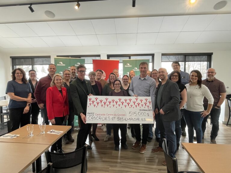 Dévoilement cascades campagne 2025