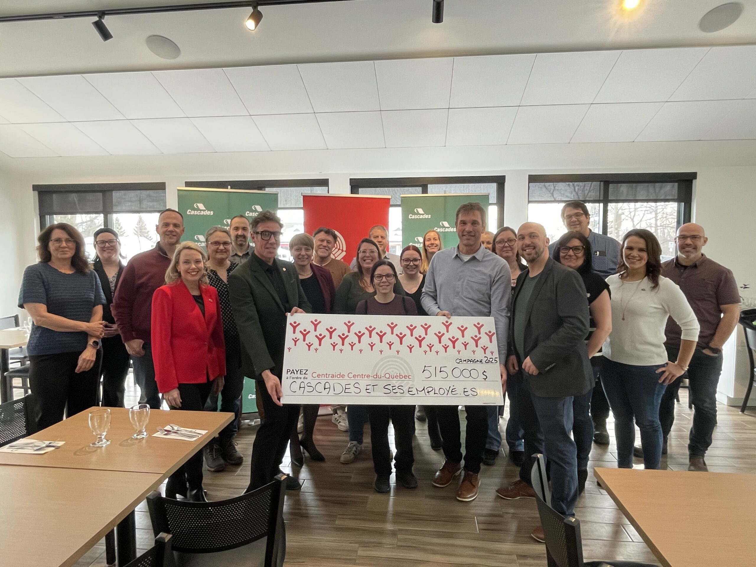 You are currently viewing Cascades et ses employé(e)s : un engagement déterminant pour la vitalité du Centre-du-Québec  