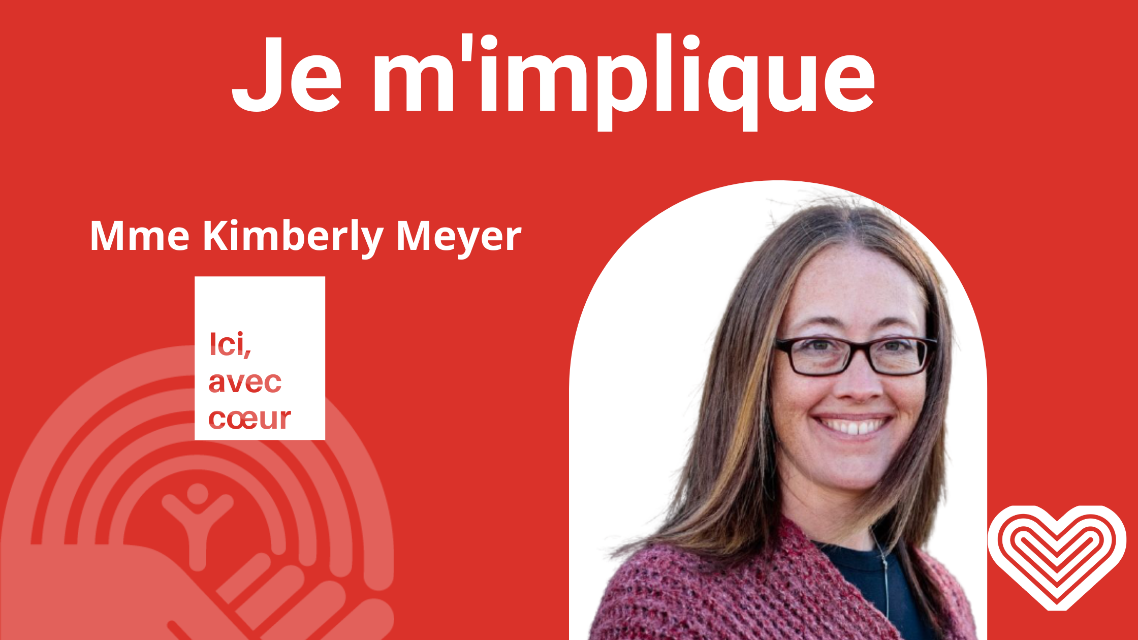 You are currently viewing Portrait de bénévole – Kimberley Meyer
