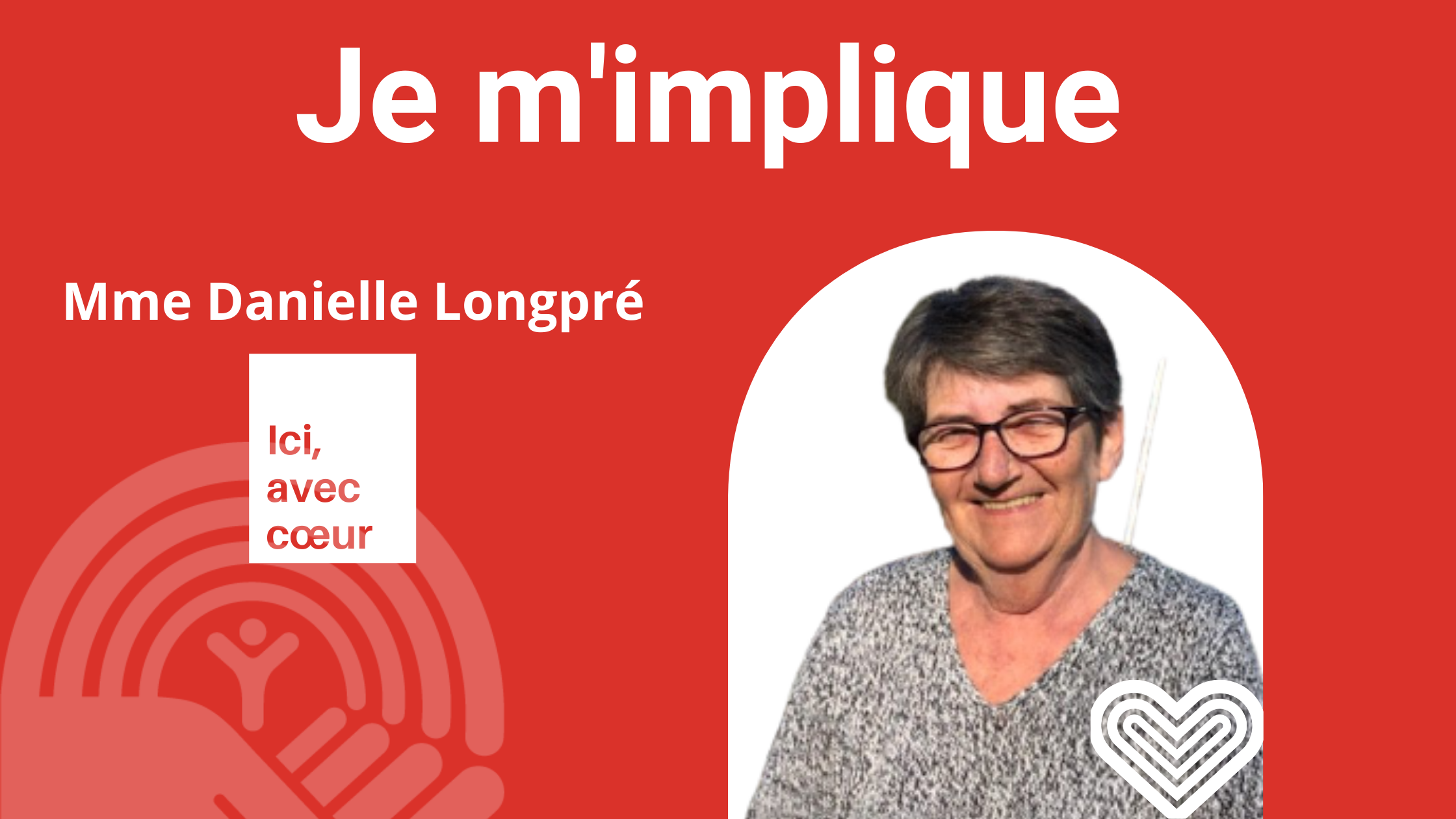 You are currently viewing Portrait de bénévole – Danielle Longpré