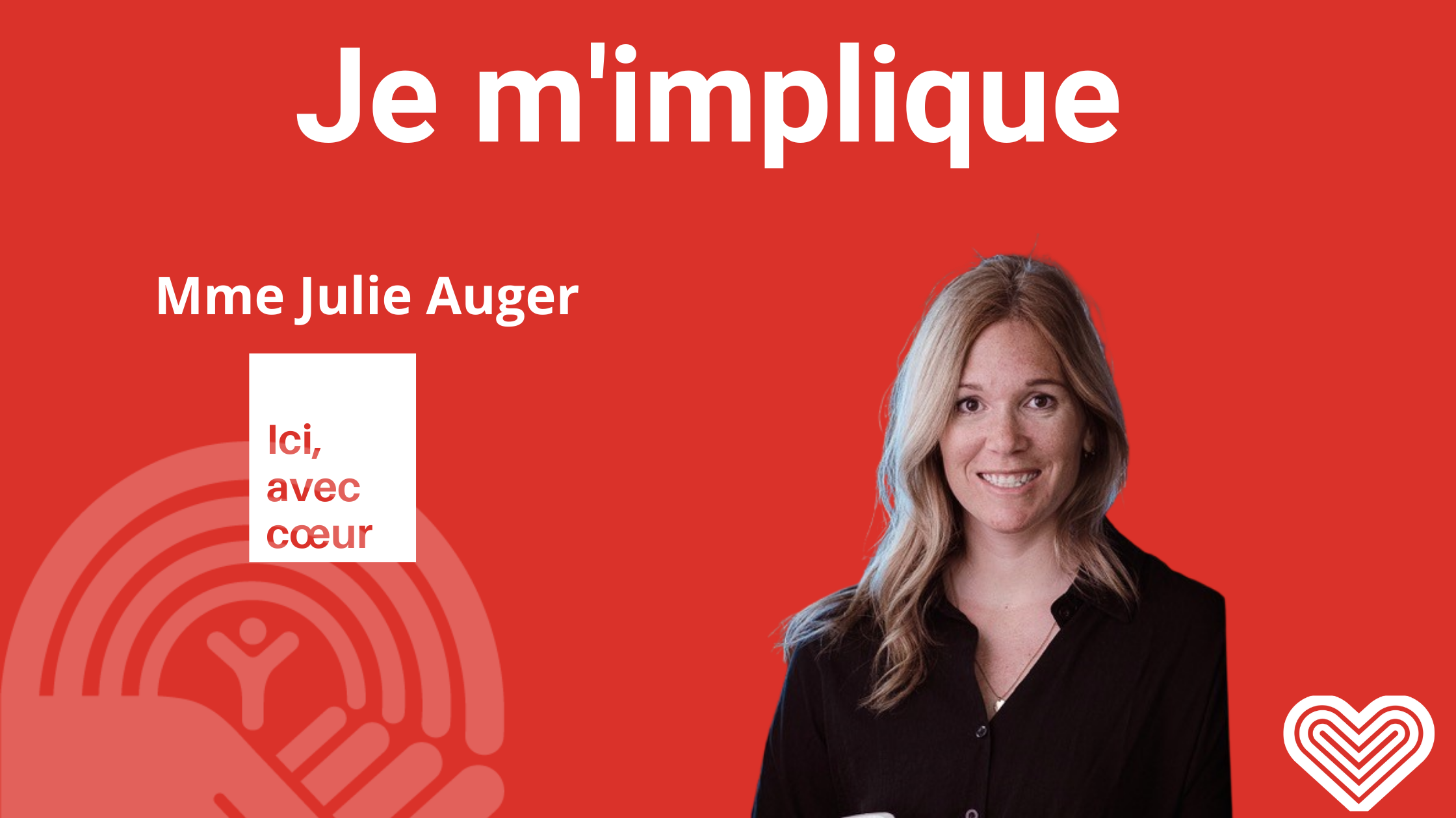 You are currently viewing Portrait de bénévole – Julie Auger