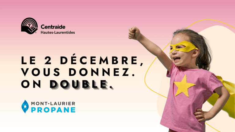 Lire la suite à propos de l’article Mardi Je Donne : Mont-Laurier Propane doublera les dons