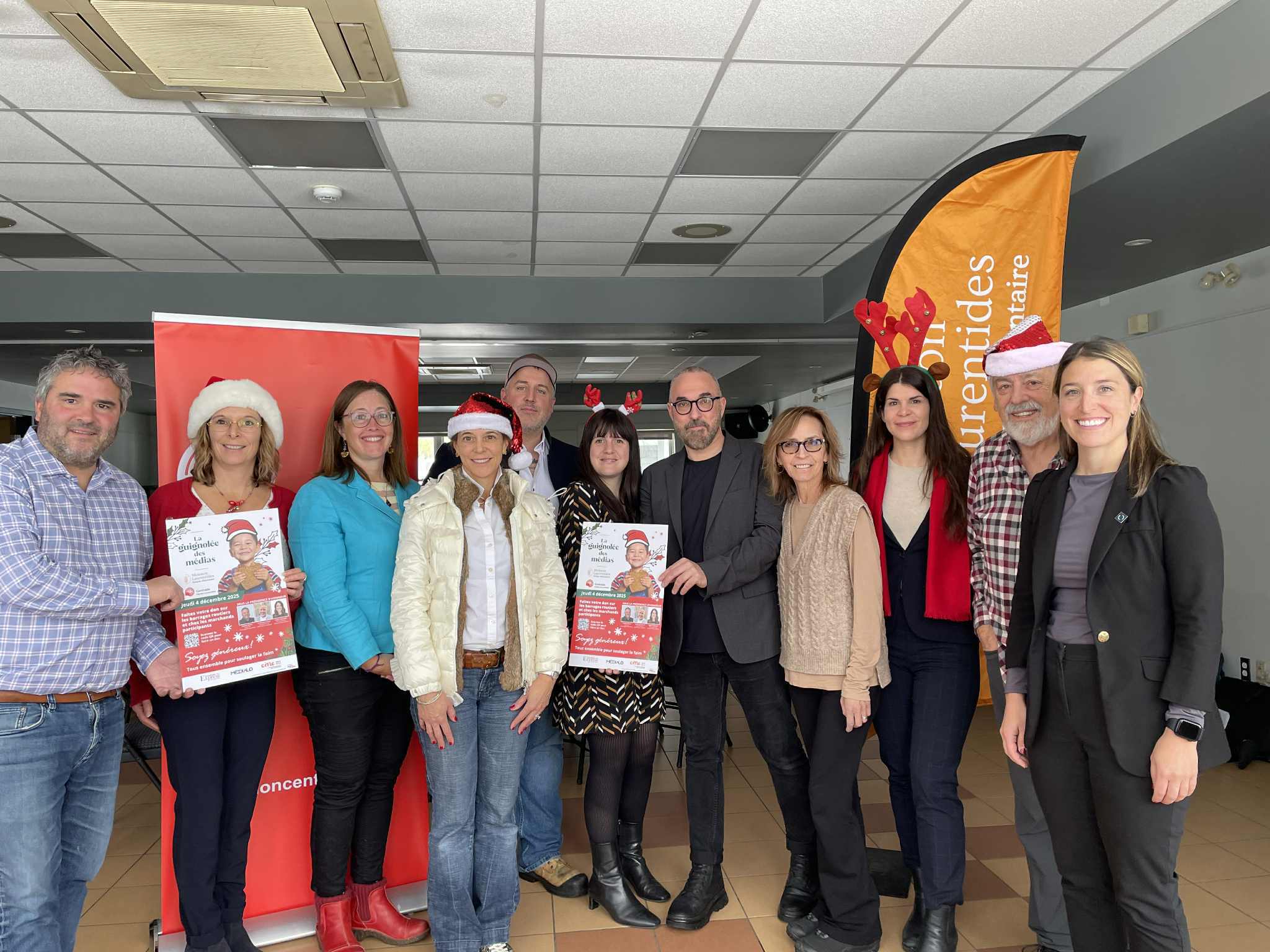 You are currently viewing La Guignolée des médias de la MRC des Laurentides 