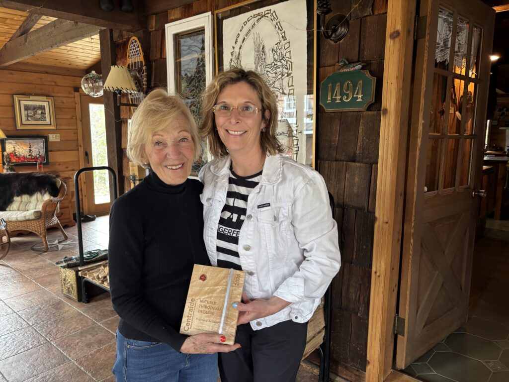 Prix coup de coeur Michelle Thibodeau DeGuire