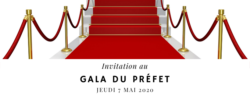 Gala du préfet 2020