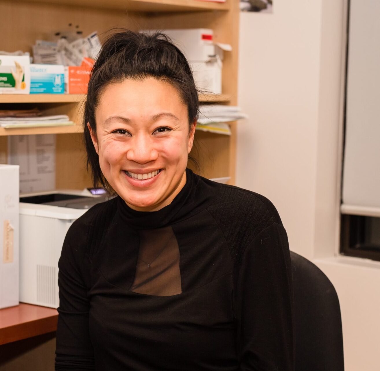 Photo de la docteure Jasmine Thanh, donatrice majeure