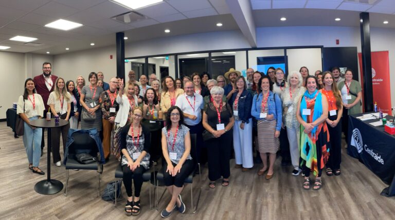 Photo de groupe du lancement de la campgne 2025