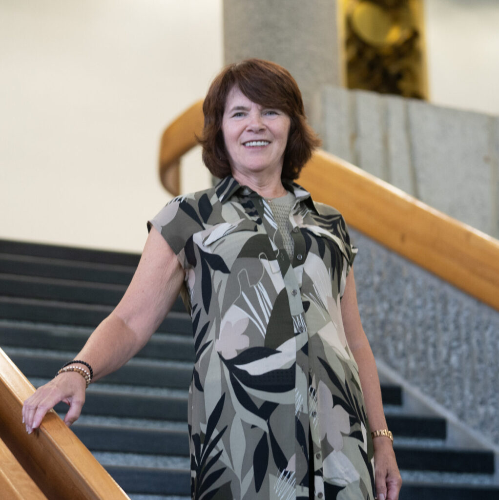 Photo de Yolaine Tremblay bénévole du comité d'analyse et de relations avec les organismes