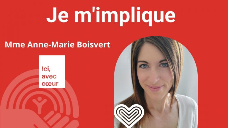 Lire la suite à propos de l’article Portrait de bénévole – Anne-Marie Boisvert