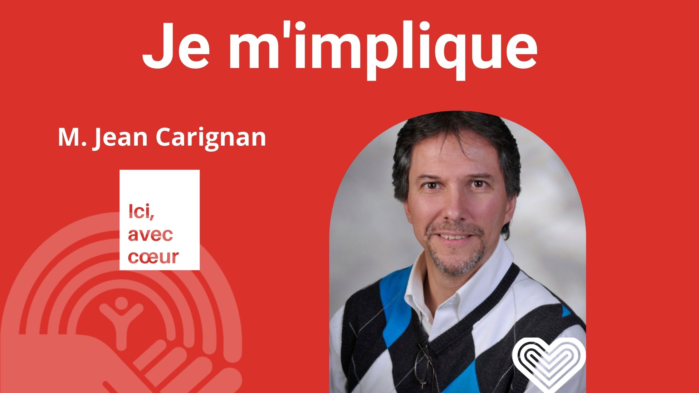 You are currently viewing Portrait de bénévole – Jean Carignan