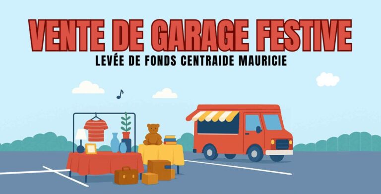 Visuel vente de garage