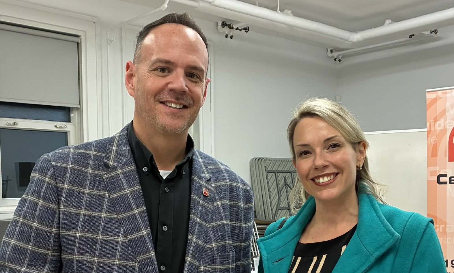 You are currently viewing Deux nominations en développement social