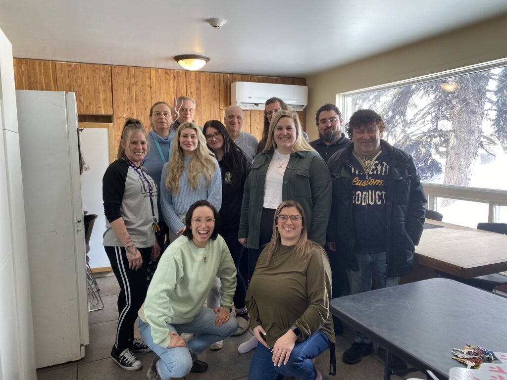 La Maison d'Hébergement et de dépannage Valleyfield, récipiendaire du prix Étincelle.