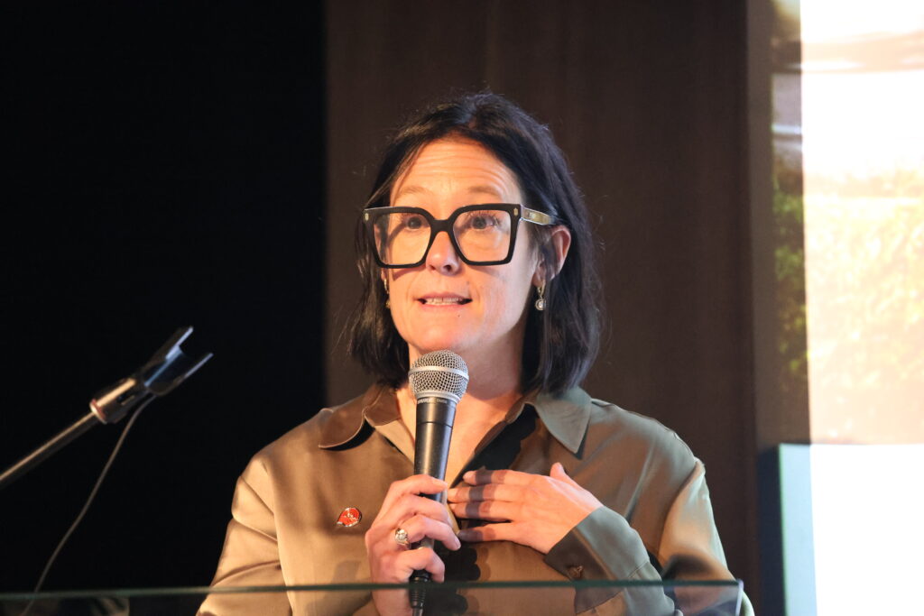 Kim Barrette, directrice du développement et des partenariats de Centraide Sud-Ouest du Québec.