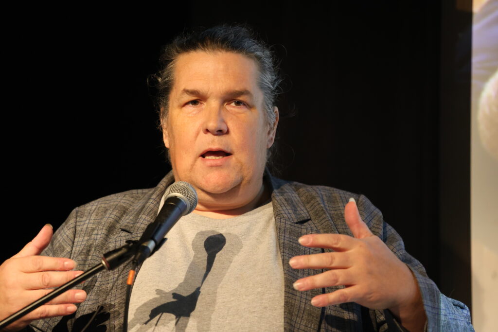 Julie Lemieux, présidente du Conseil des Arts et de la Culture de Vaudreuil-Soulanges.