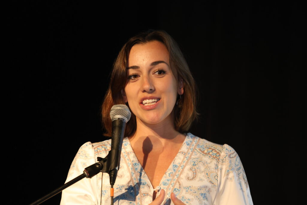 Chloé Raymond, présidente de la campagne 2025-2026 de Centraide Sud-Ouest du Québec.